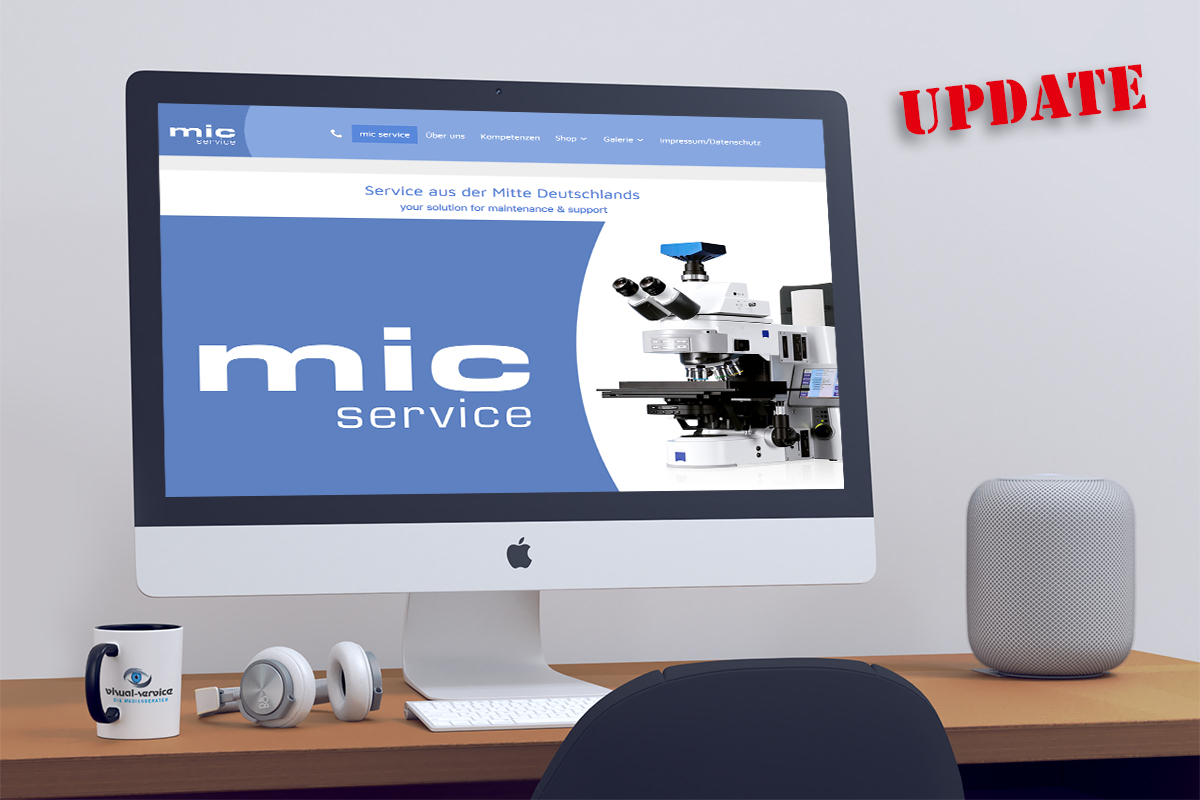 11 mic Service.online designed by Visual Service