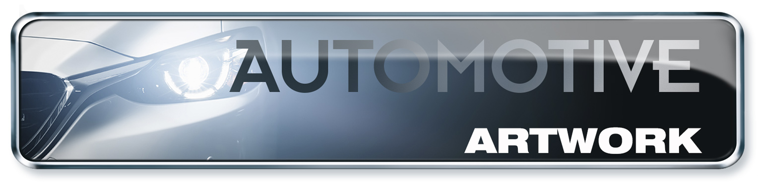 Visual Service Automotiv Button